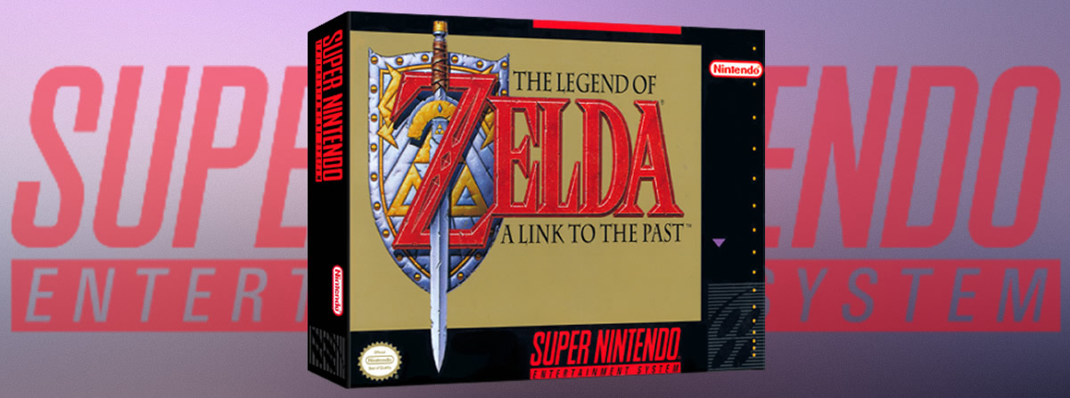 The Legend of Zelda: A Link to the Past - Super Nintendo
