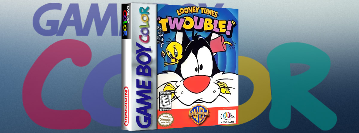 Looney Tunes Twouble - Game Boy Color
