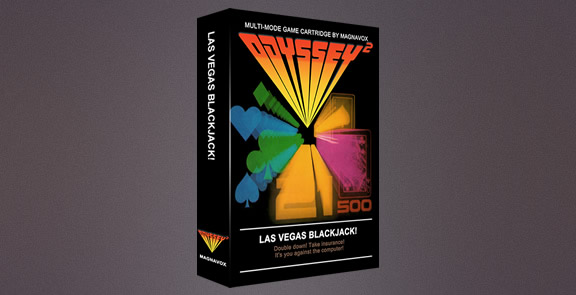Las Vegas Blackjack - Magnavox Odyssey 2
