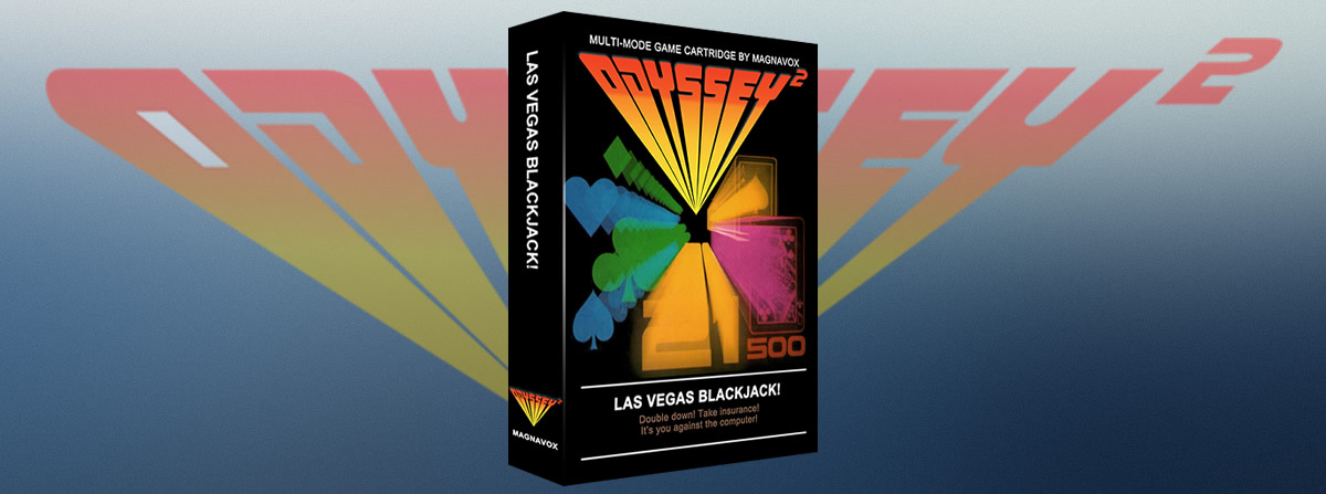 Las Vegas Blackjack - Magnavox Odyssey 2