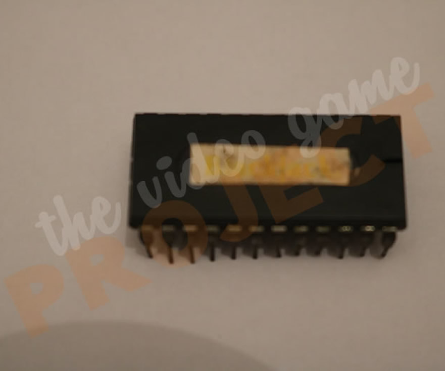 Las Vegas Blackjack - Magnavox Odyssey 2 - Eprom