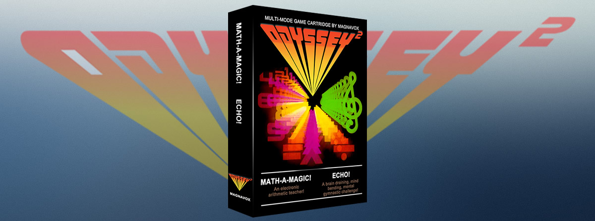Math-A-Magic / Echo - Magnavox Odyssey 2