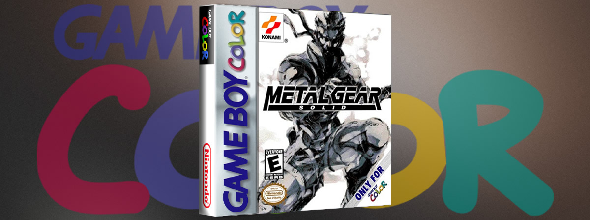 Metal Gear Solid Game Boy Color