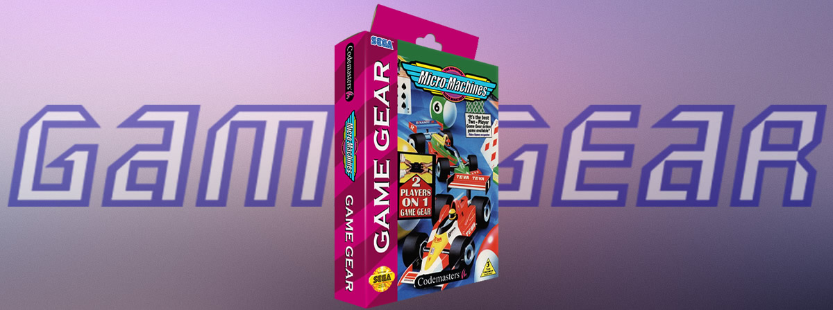 Micro Machines Game Gear