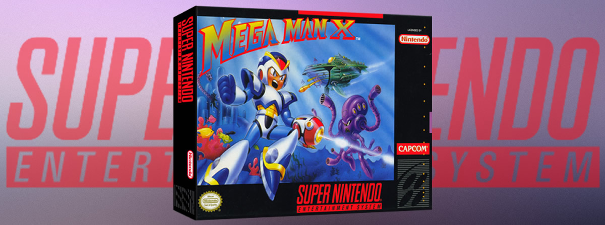 Mega Man X - Super Nintendo