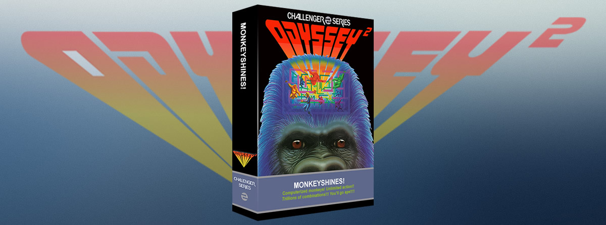 Monkeyshines! - Magnavox Odyssey 2