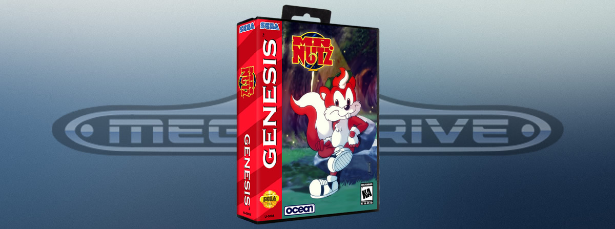 Mr. Nutz 2 - Mega Drive