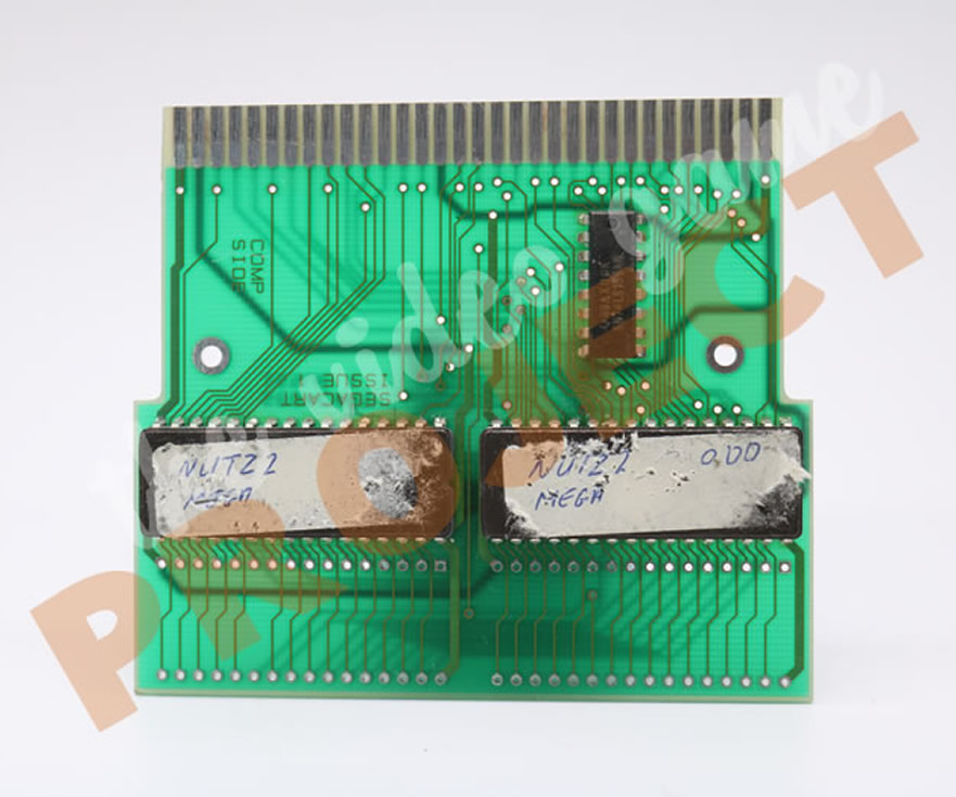 Mr. Nutz 2 - Mega Drive - PCB