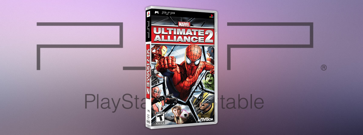 Marvel - Ultimate Alliance 2 - PSP