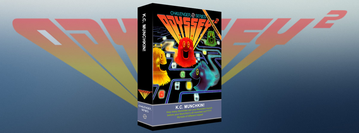 Munchkin - Magnavox Odyssey 2