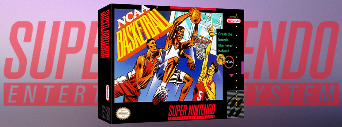 NCAA Basketball - Super Nintendo