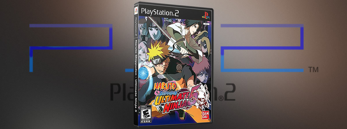 Naruto Shippūden: Ultimate Ninja 5 - Playstation 2