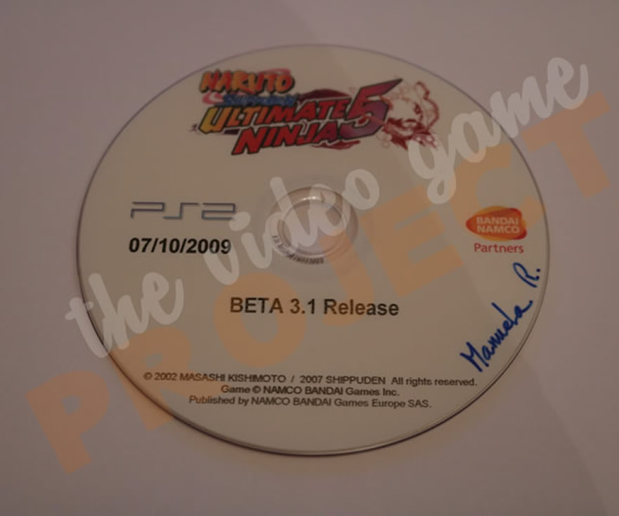 Ultimate Ninja 5 - Playstation 2 - Disc