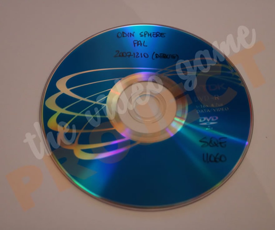 Odin Sphere - Playstation 2 - Disc