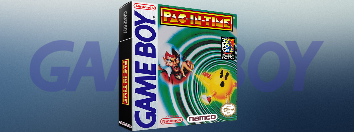 Pac In Time Game Boy