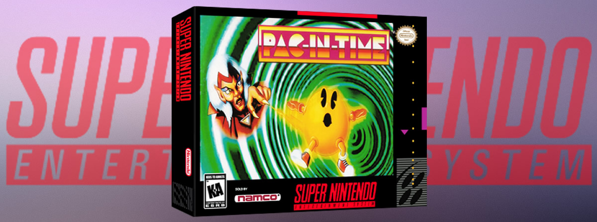 Pac-In-Time - Super Nintendo