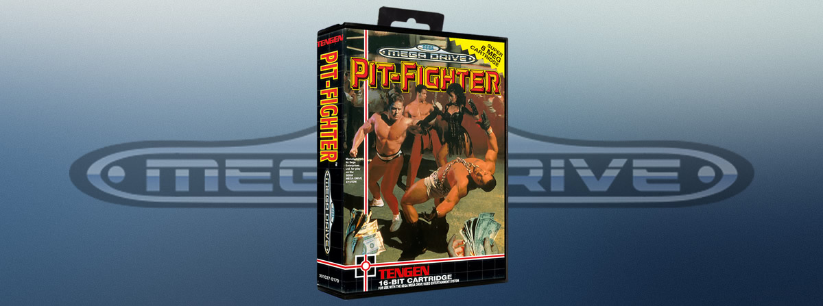 Pit Fighter - Mega Drive
