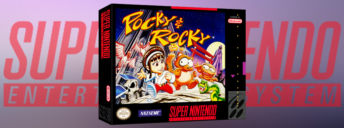 Pocky & Rocky - Super Nintendo