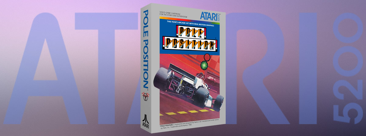 Pole Position - Atari 5200