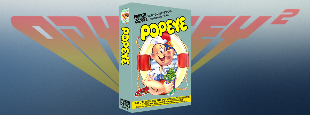 Popeye - Magnavox Odyssey 2