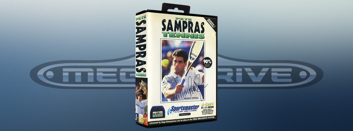 Pete Samparas Tennis - Mega Drive