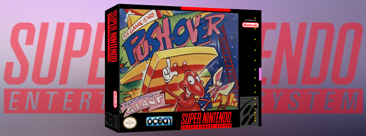 Pushover - Super Nintendo