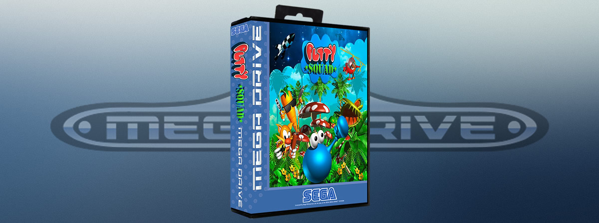 Putty Squad - Mega Drive