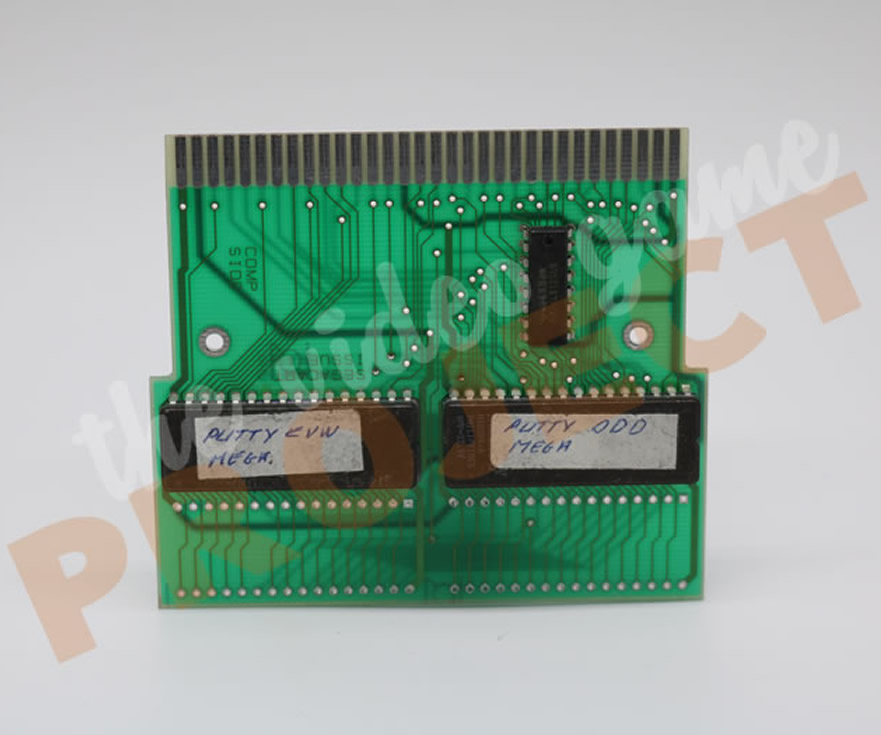 Putty Squad - Mega Drive - Front