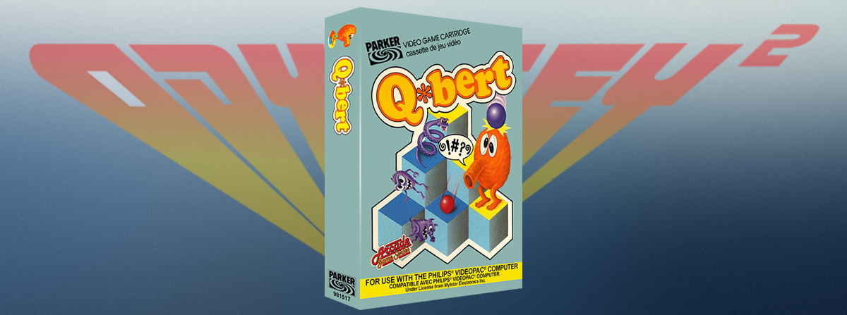 Q*BERT - Magnavox Odyssey 2