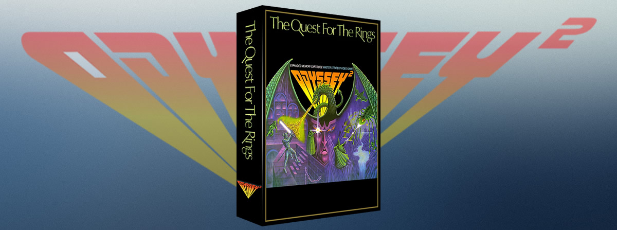 Quest For The Rings - Magnavox Odyssey 2