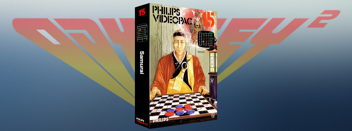 Samurai - Magnavox Odyssey 2