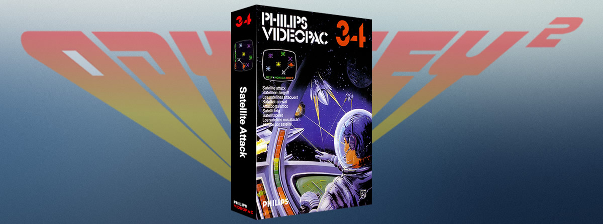Satellite Attack - Magnavox Odyssey 2