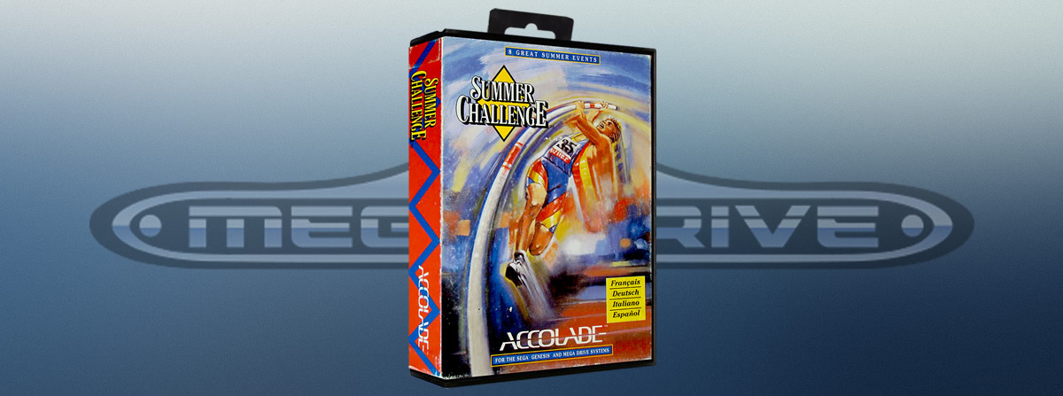 Summer Challenge - Mega Drive