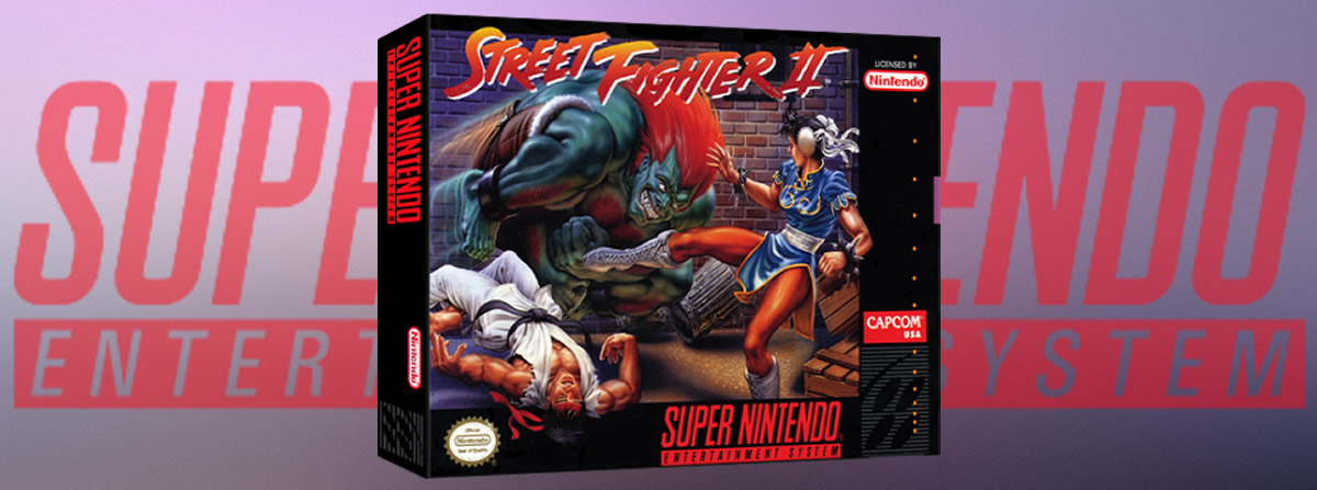 Street Fighter II - Super Nintendo