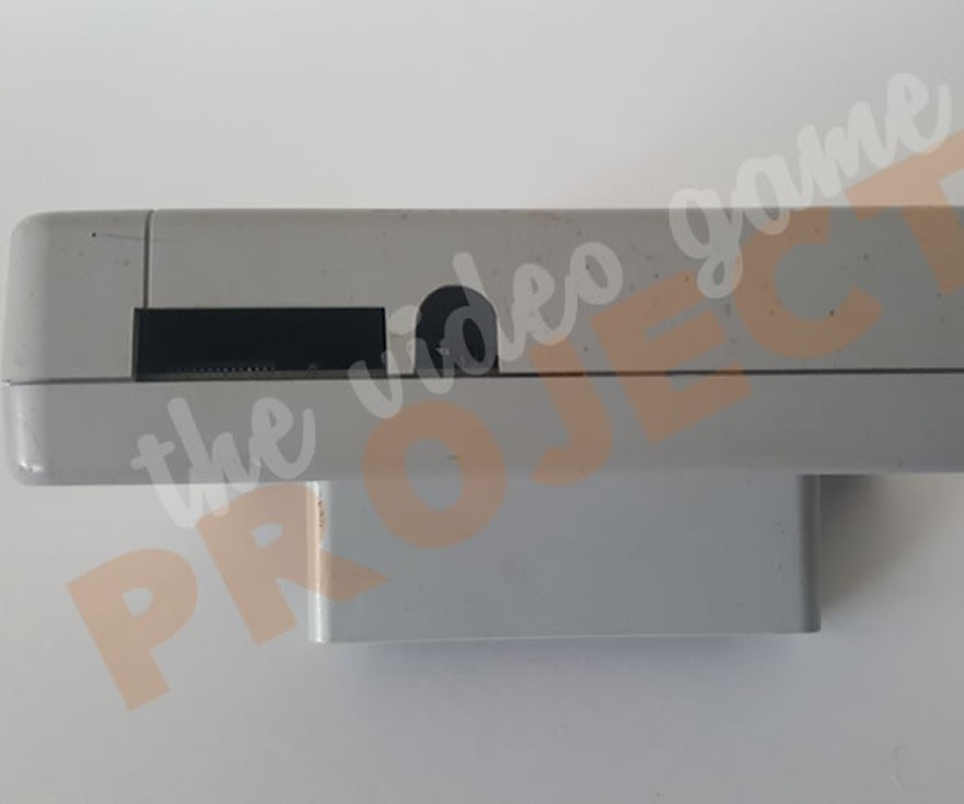 Super Game Boy 2 - Back