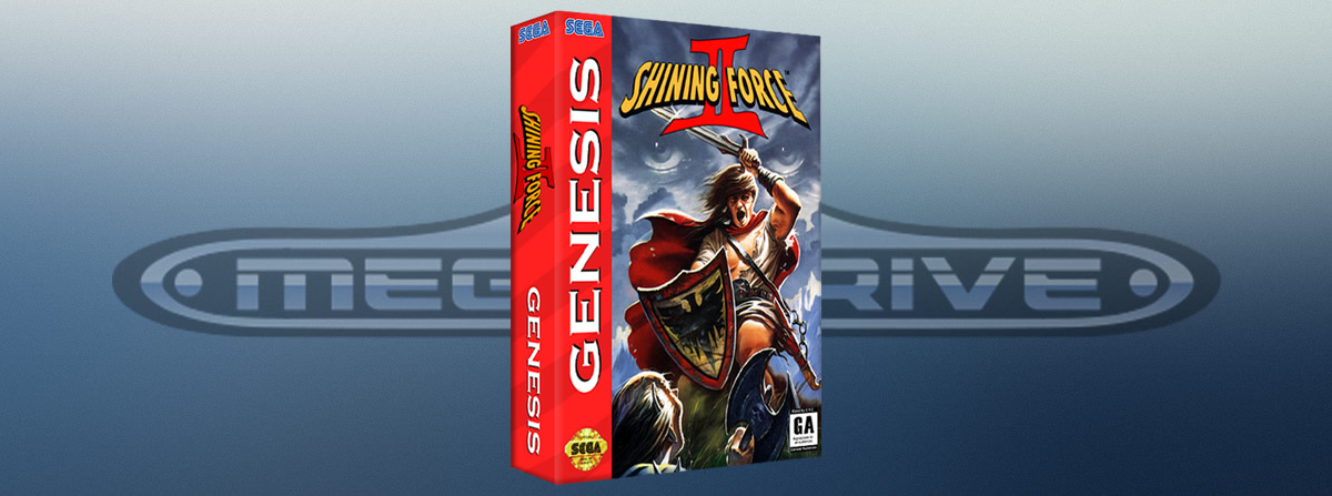 Shining Force II - Mega Drive