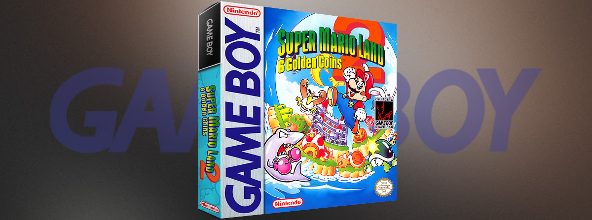 Super Mario Land 2 Game Boy