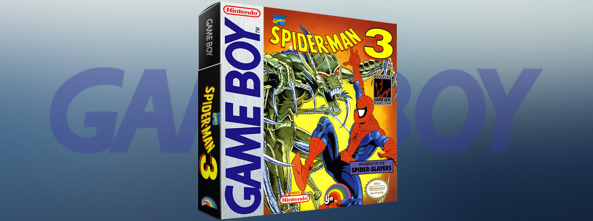 Spider-Man 3 Game Boy