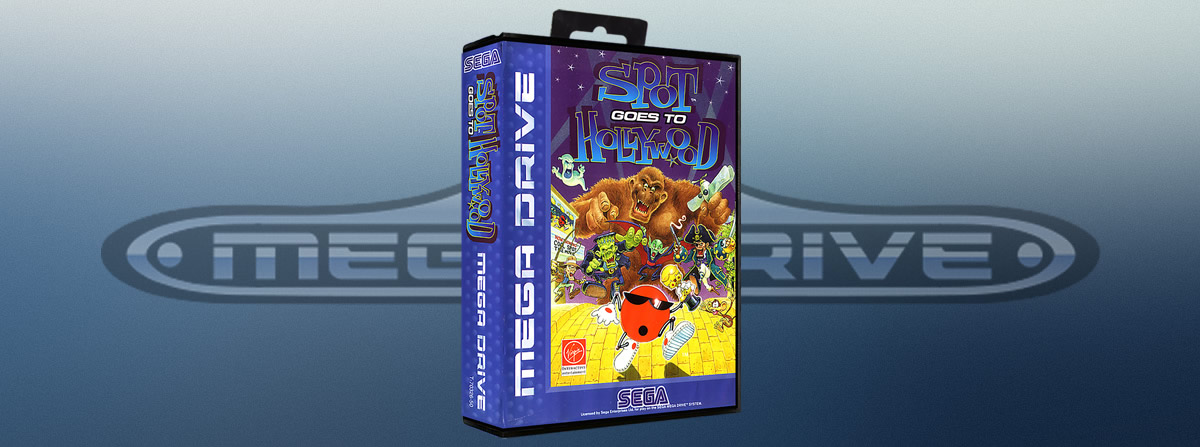 Spot Goes To Hollywood - Mega Drive