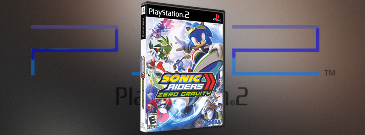Sonic Riders: Zero Gravity - Playstation 2