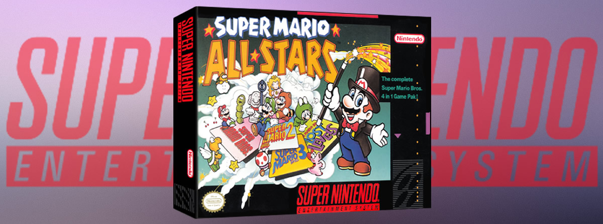 Super Mario All-Stars - Super Nintendo