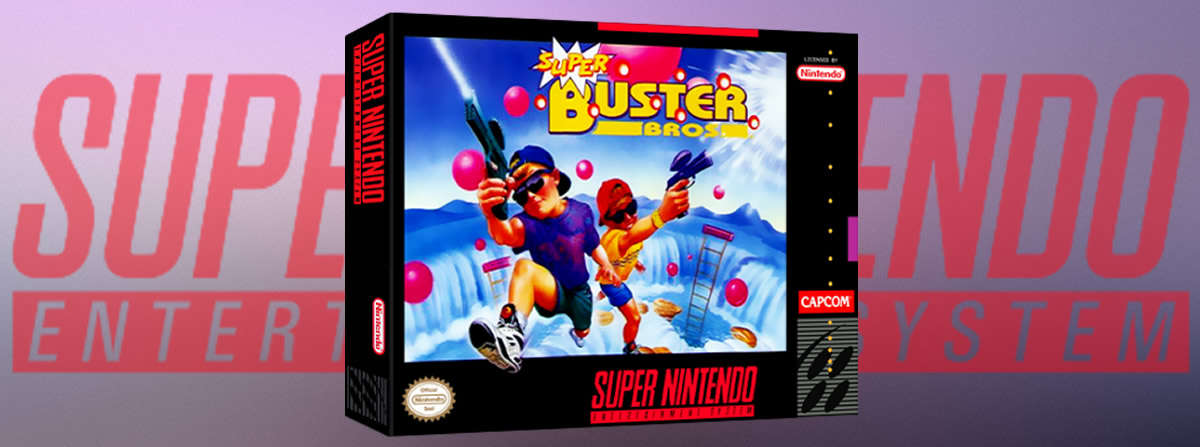 Super Buster Bros. - Super Nintendo