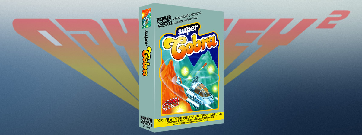 Super Cobra - Magnavox Odyssey 2
