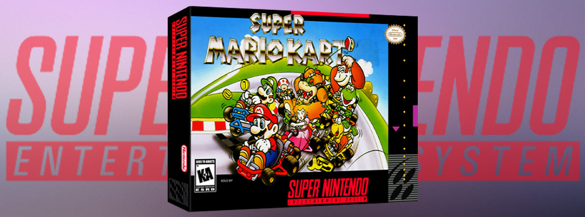 Super Mario Kart - Super Nintendo