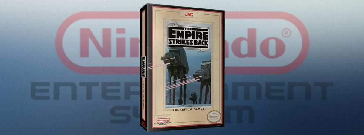 Star Wars: Empire Strikes Back - Nintendo Entertainment System
