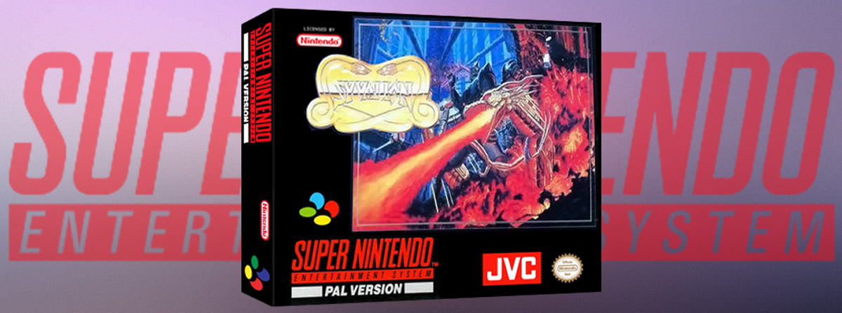 Syvalion - Super Nintendo
