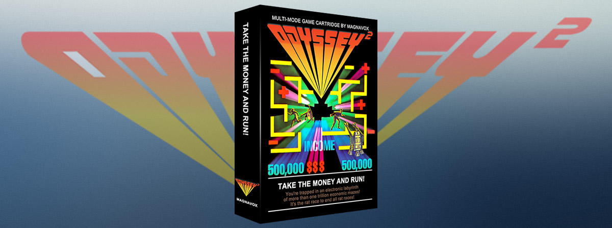 Take The Money And Run - Magnavox Odyssey 2