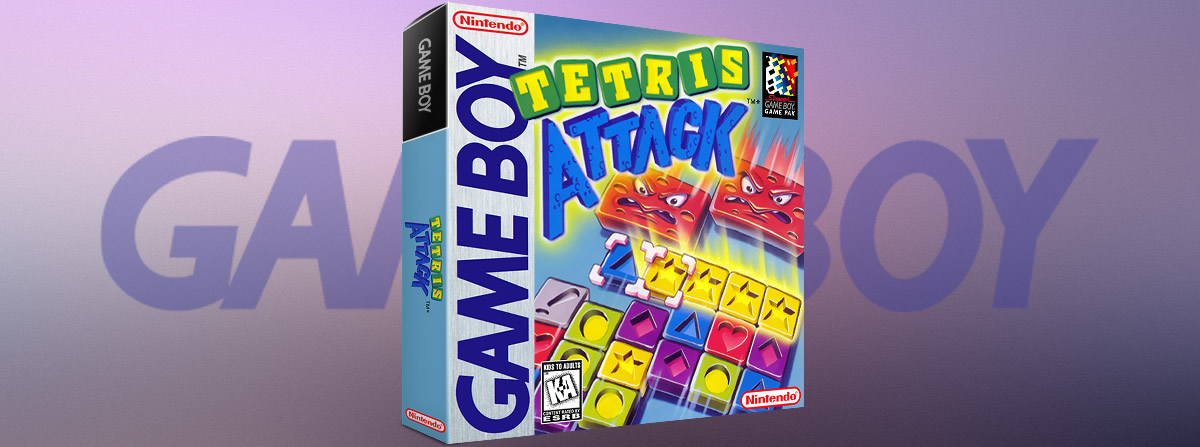 Tetris Attack Game Boy