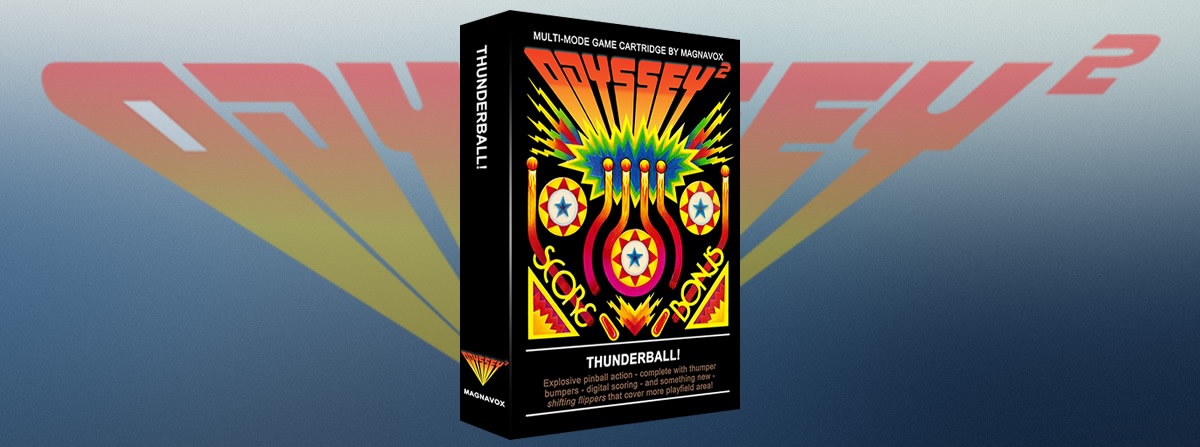 Thunderball - Magnavox Odyssey 2