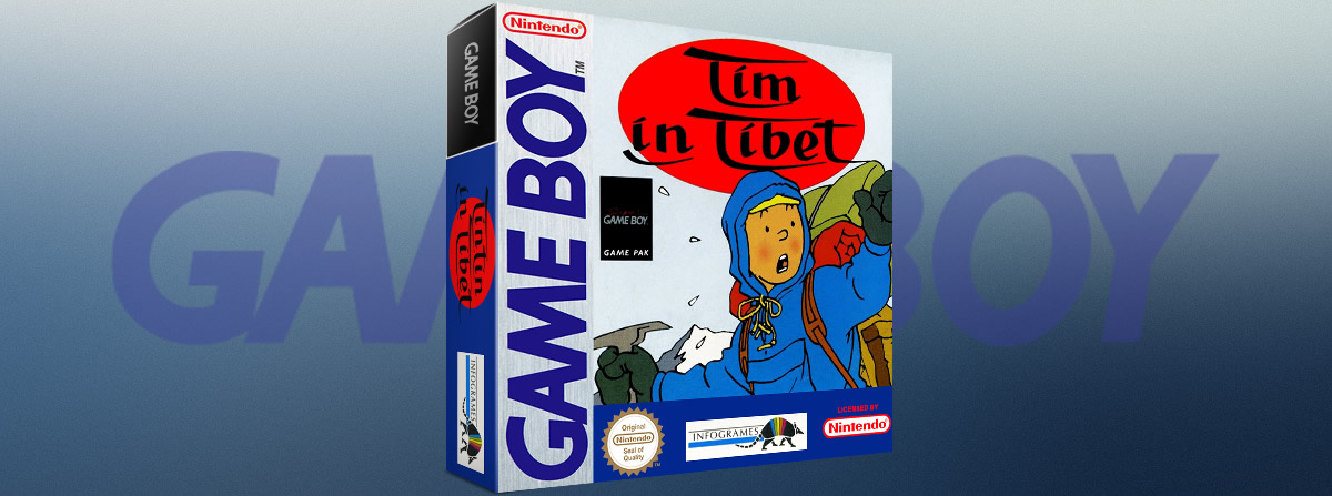 Tintin Au Tibet Game Boy
